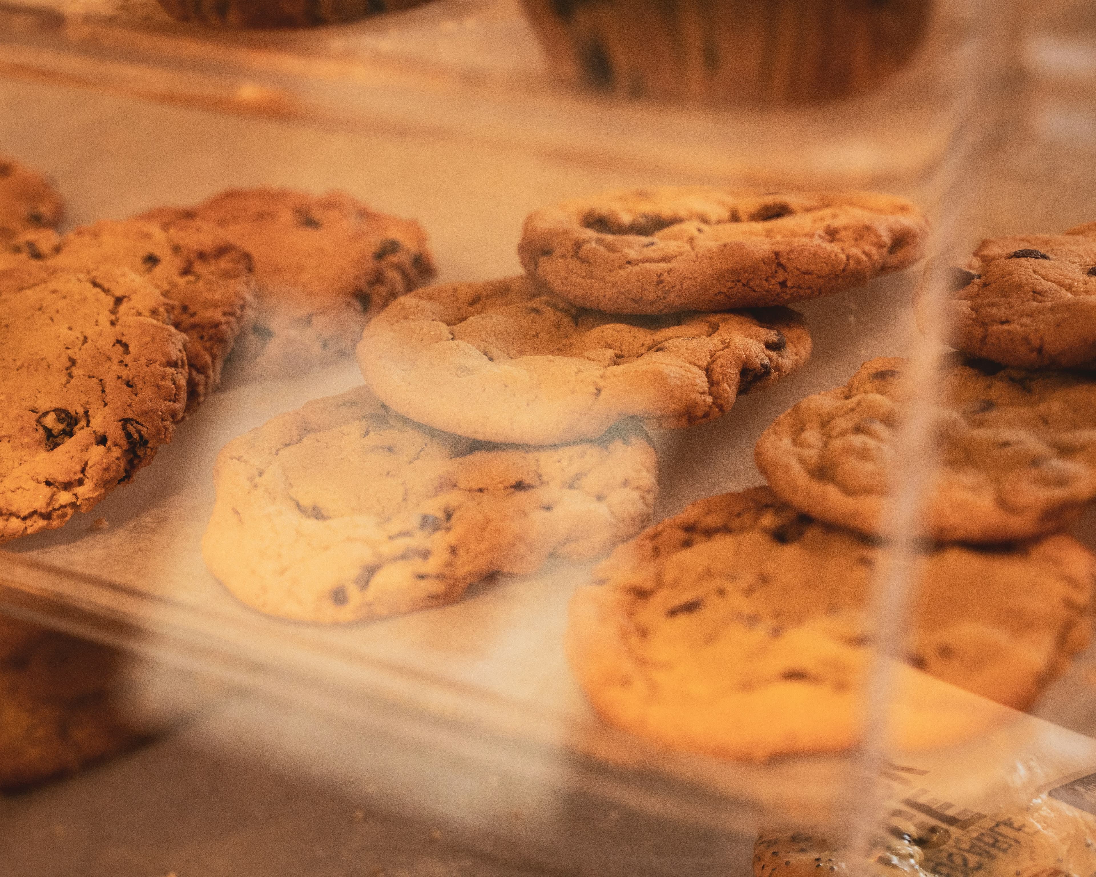Muffins & Quick Breads background