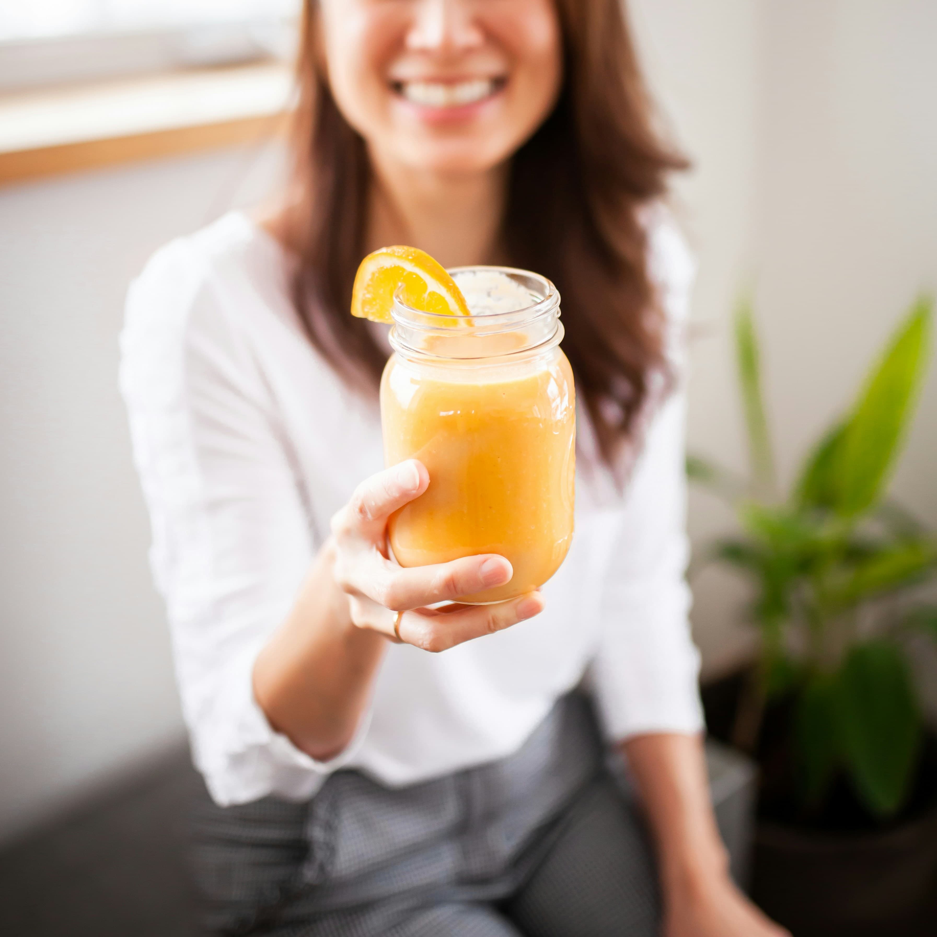 High-Protein Sports Drinks background