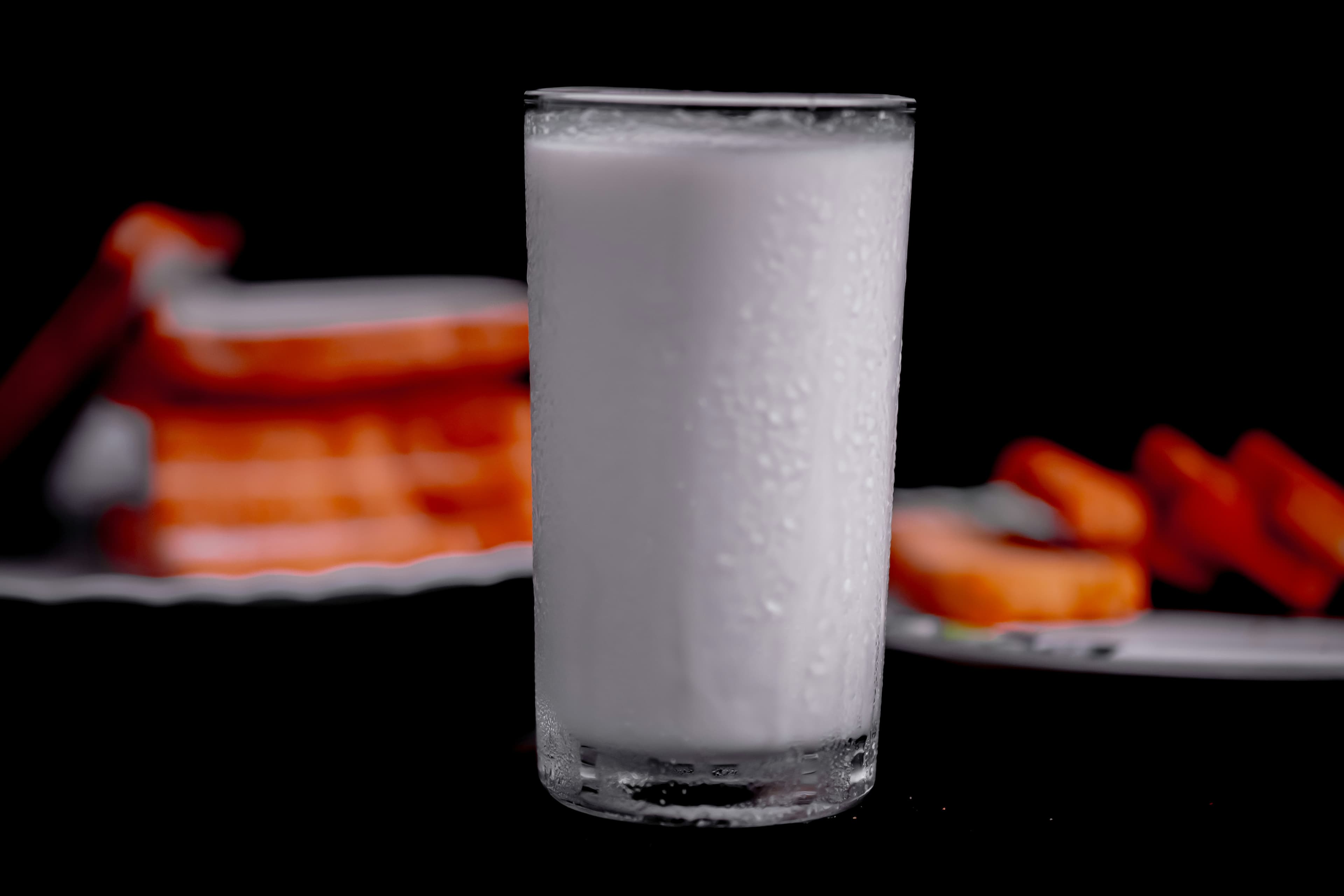 Alternative Milk Products background