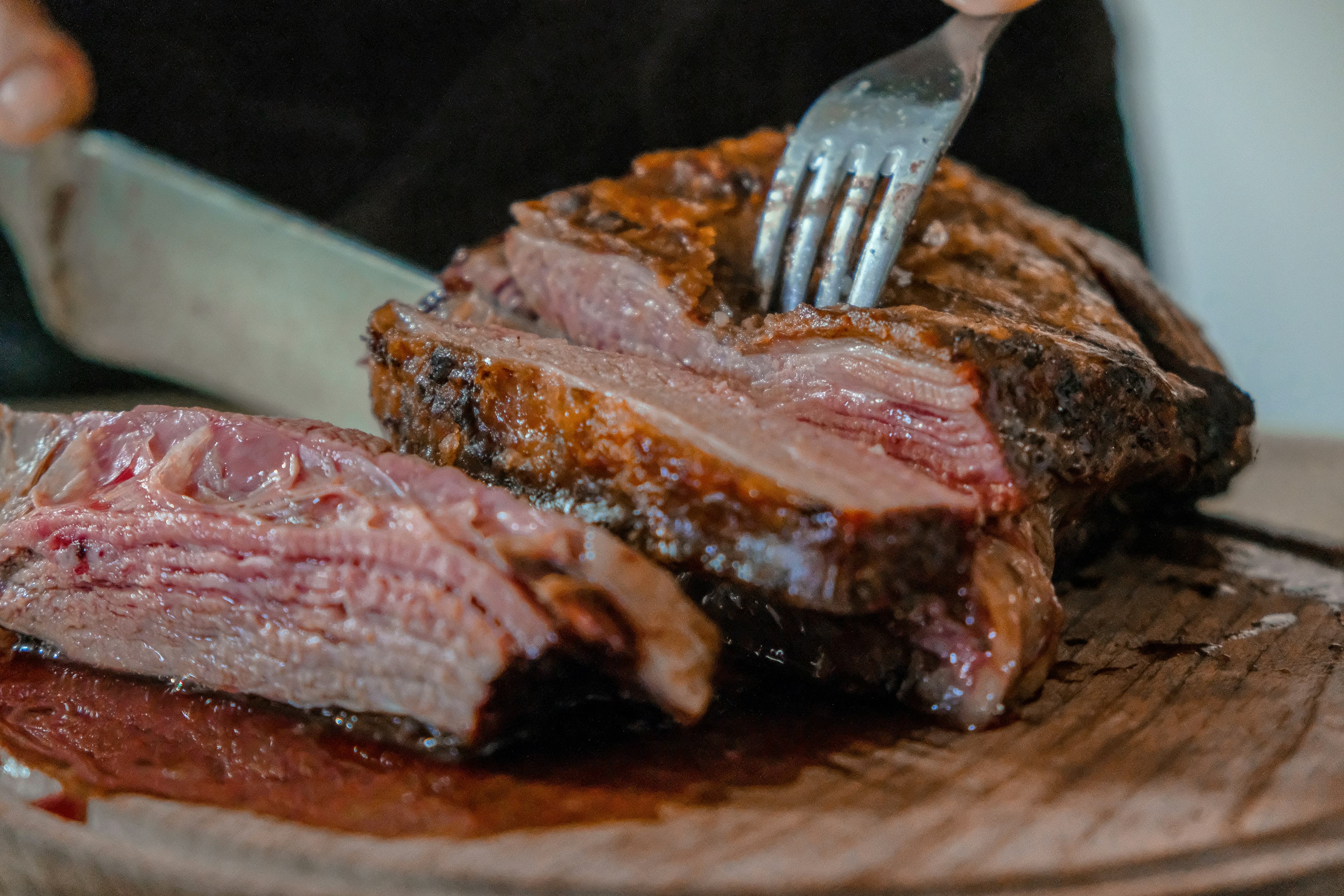 Restructured Meat Products background