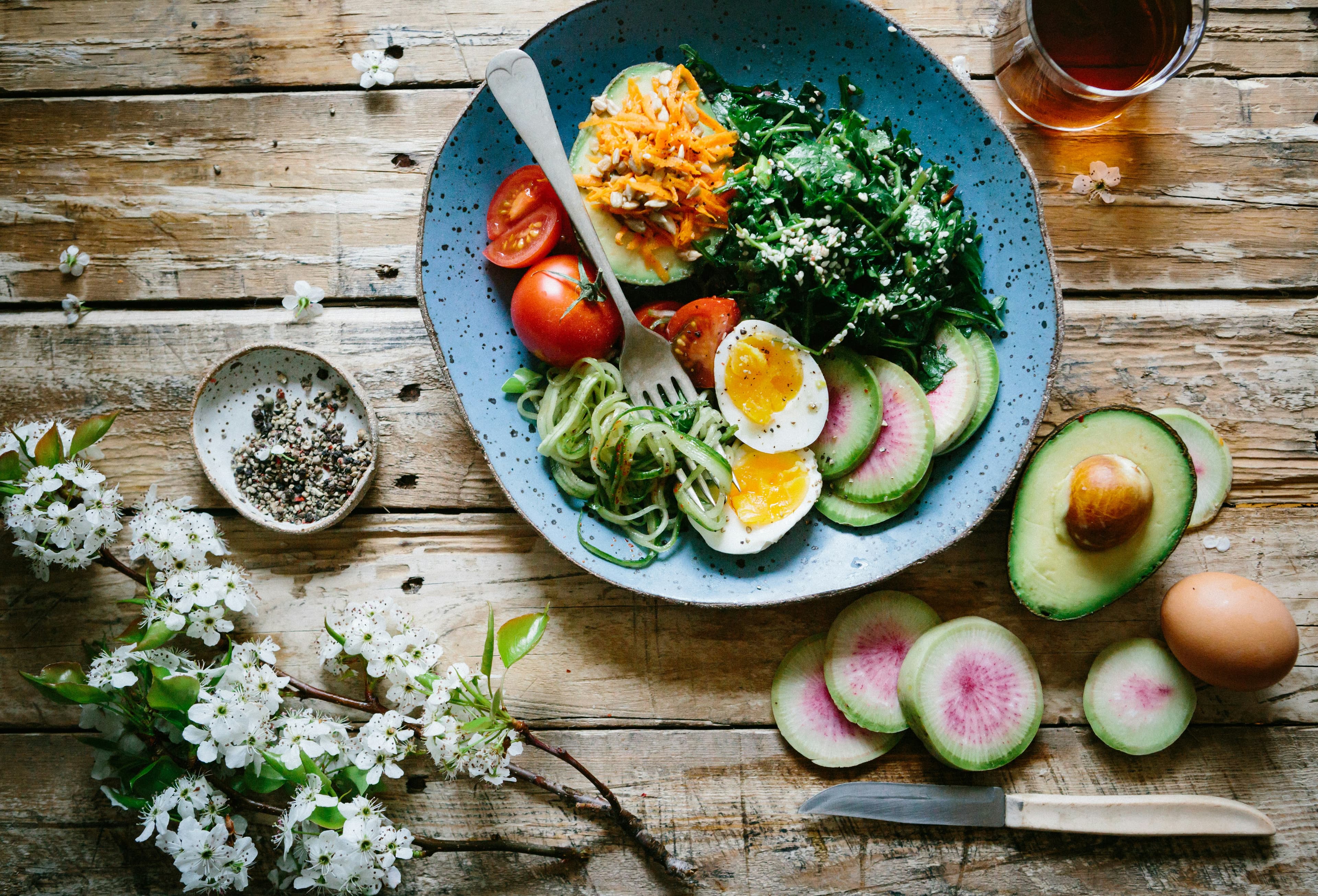 Plant-Based Ground Meat background